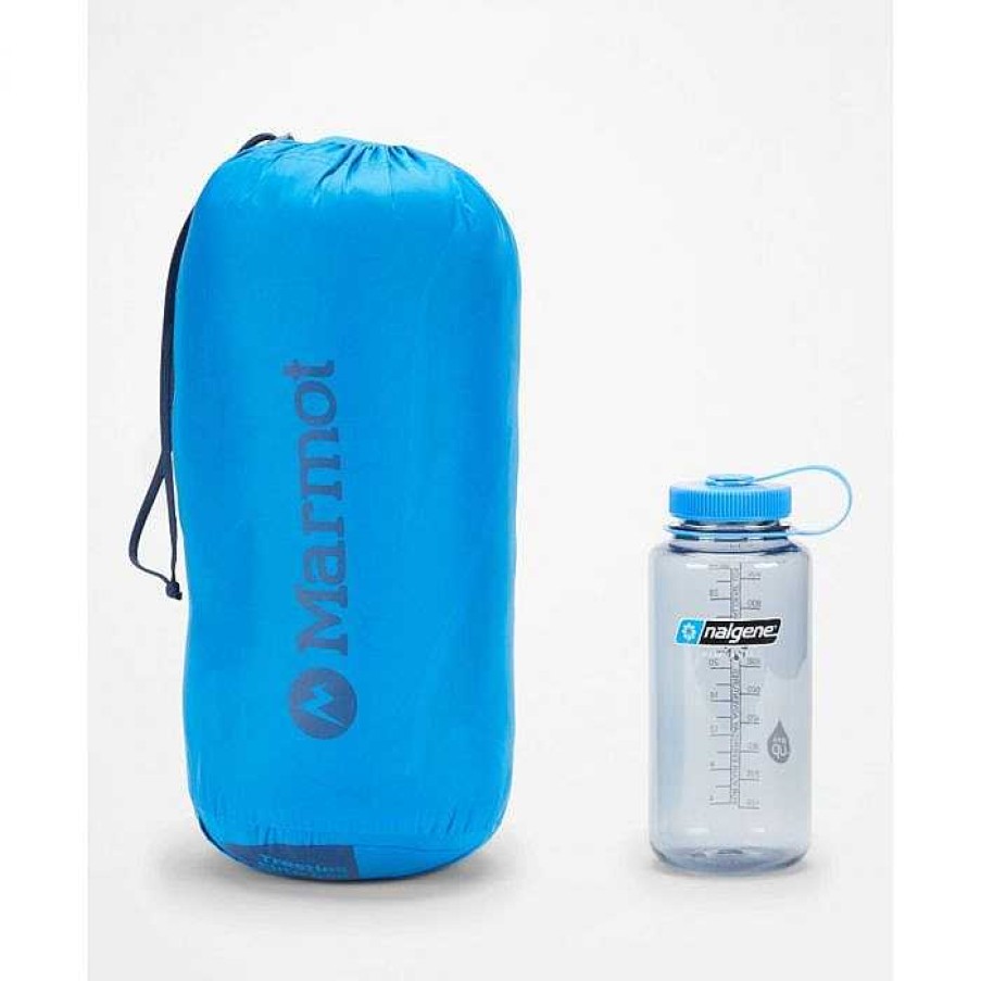 Gear Marmot | Trestles Elite Eco Insulated Quilt Estate Blue / Classic Blue