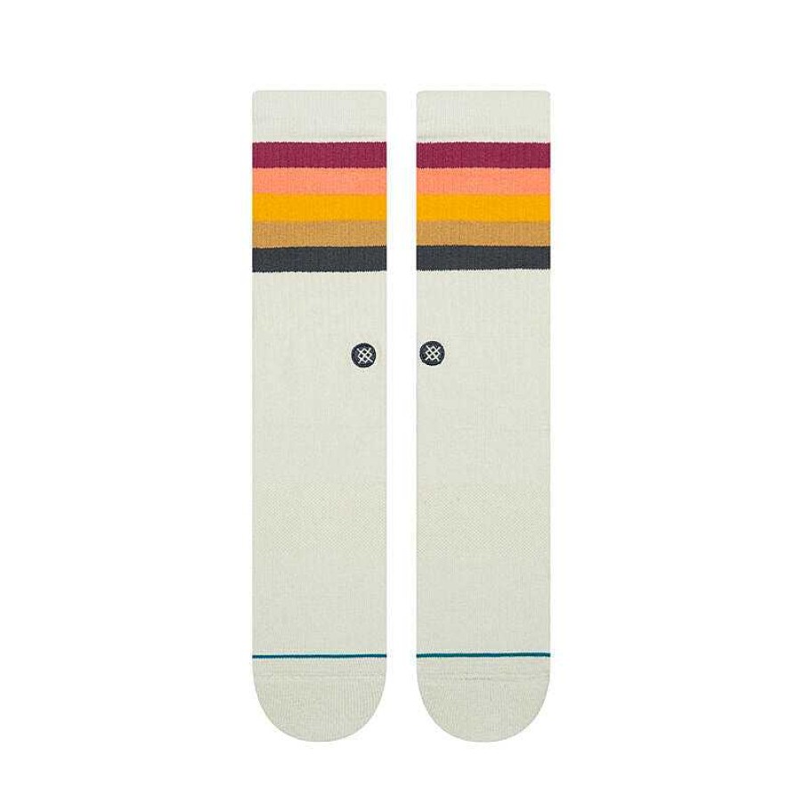 Men'S Stance Socks | Maliboo Crew Socks Light Blue