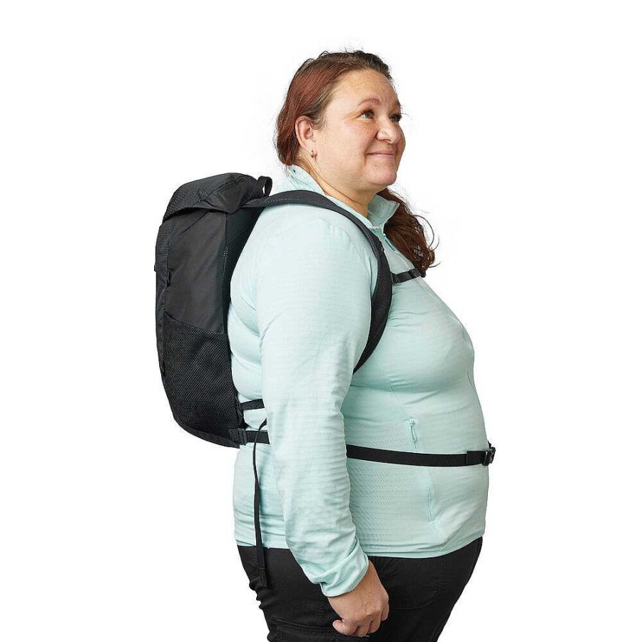 Gear Gregory Backpacking | Nano 16 Plus Size Obsidian Black