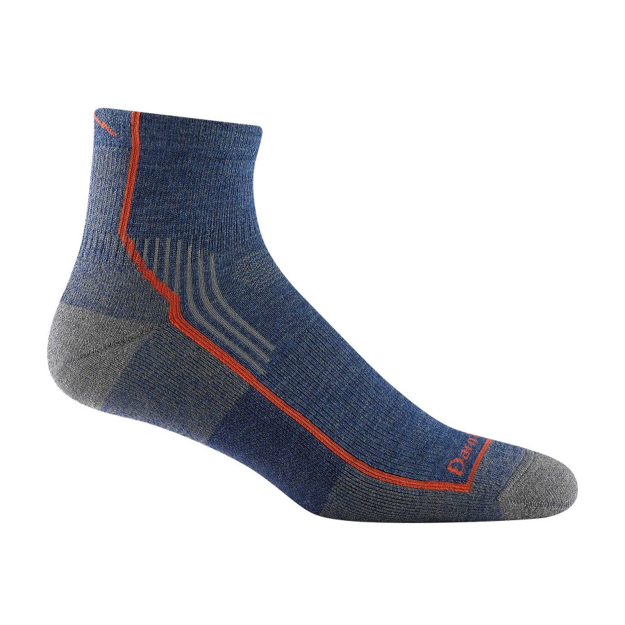 Men'S Darn Tough Socks | Hiker Quarter Cushion Socks For Men