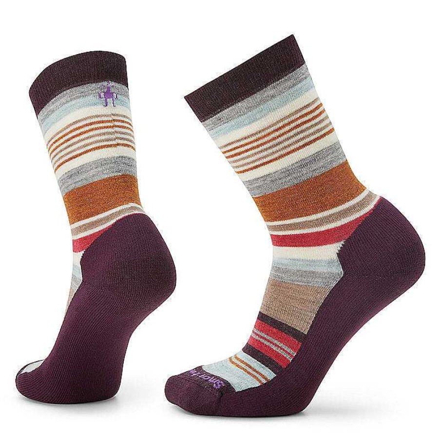 Women'S Smartwool Socks | Everyday Joviansphere Crew Socks For Women Bordeaux