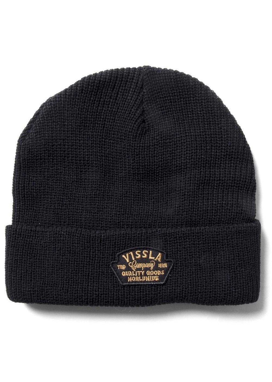 Men'S Vissla Head & Neckwear | Solid Sets Eco Beanie