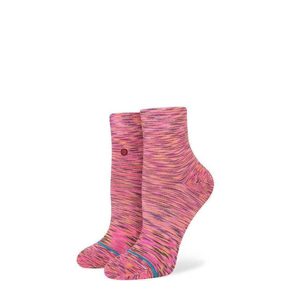 Women'S Stance Socks | Spectacular Quarter Socks For Women Multi