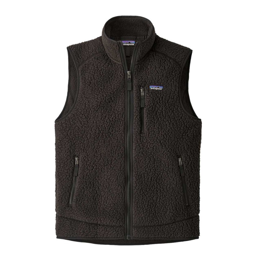 Men'S Patagonia Fleece | Retro Pile Fleece Vest For Men