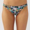 Women'S O'Neill Swimwear | Tatum Alamitos Bottom For Women Black