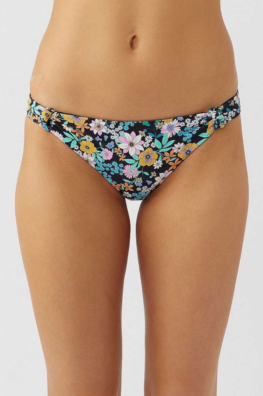 Women'S O'Neill Swimwear | Tatum Alamitos Bottom For Women Black