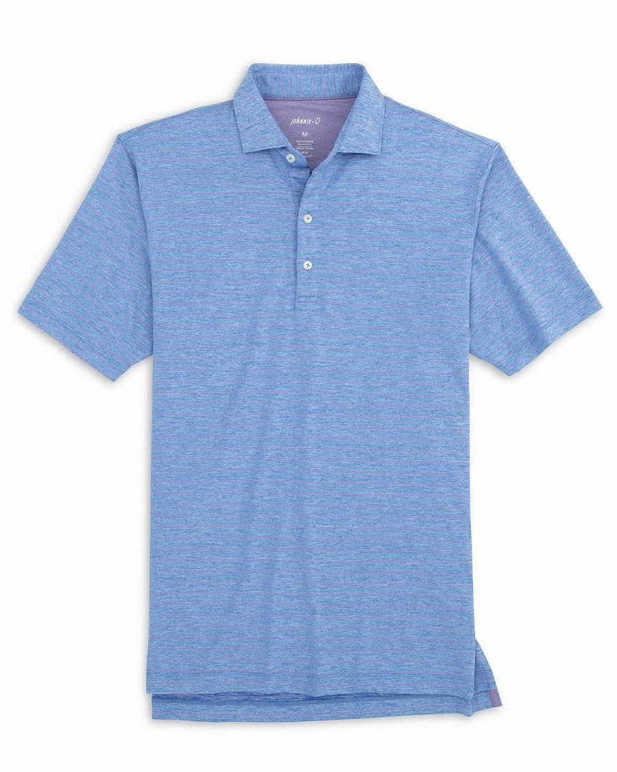 Men'S Johnnie-O Shirts | Newton Striped Polo For Men