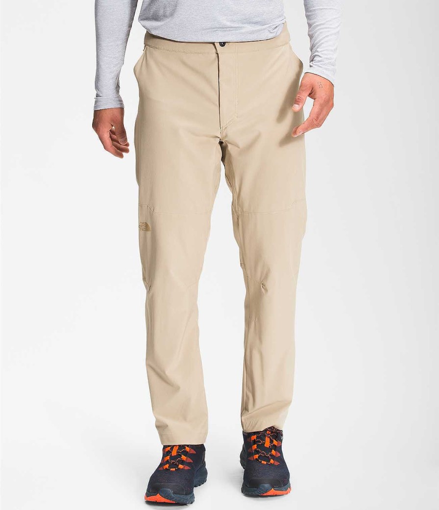 Men'S The North Face Pants | Paramount Active Pants Twill Beige/Twill Beige