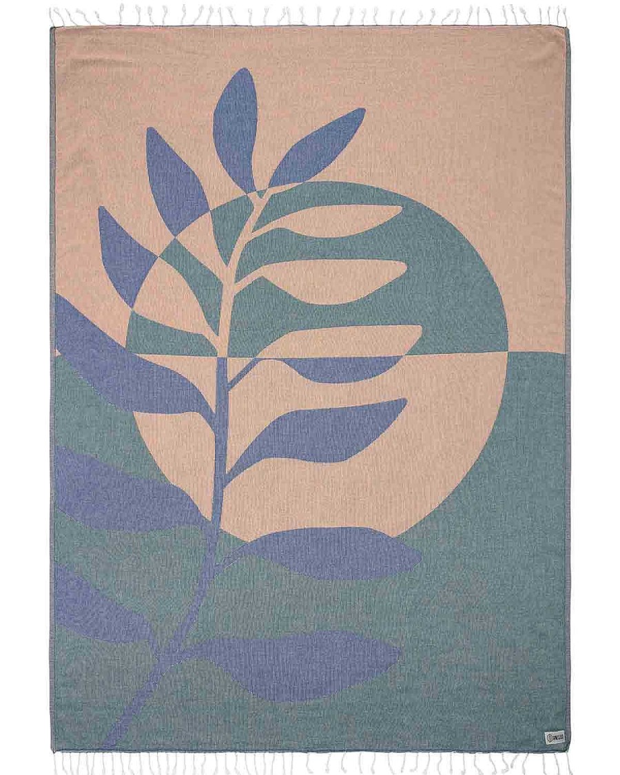 Women'S Sand Cloud Towels | Newport Towel Green