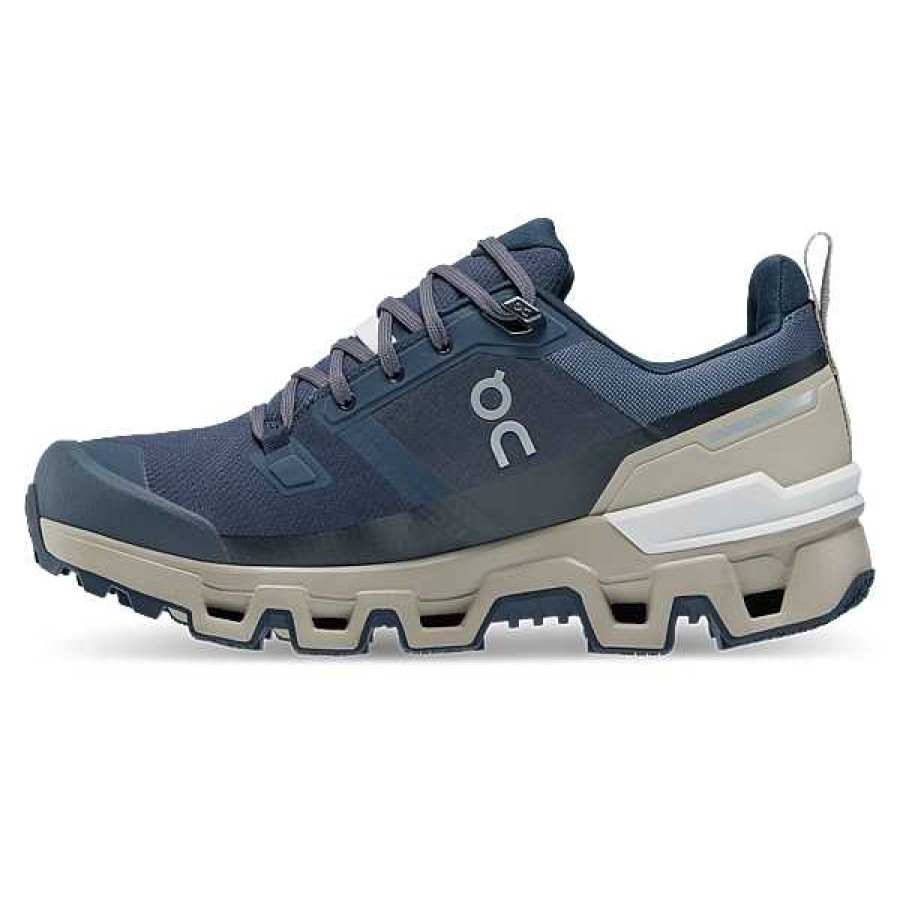 Footwear On Shoes | Cloudwander Waterproof Shoes For Women Navy/Desert