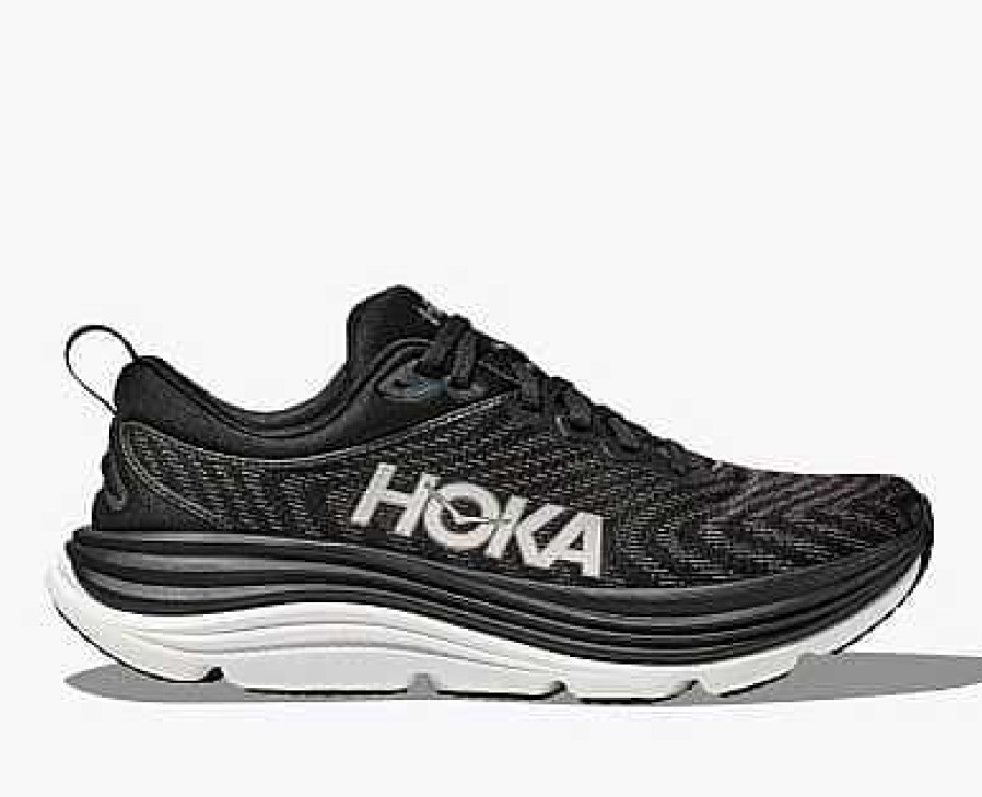 Footwear Hoka Shoes | Gaviota 5 Shoes For Men Black/White