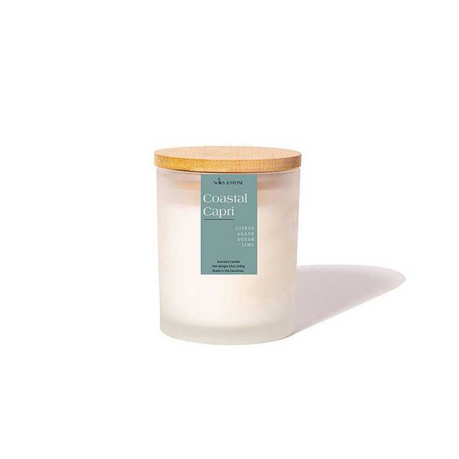 Gear Wiks & Stone | Coastal Capri Candle