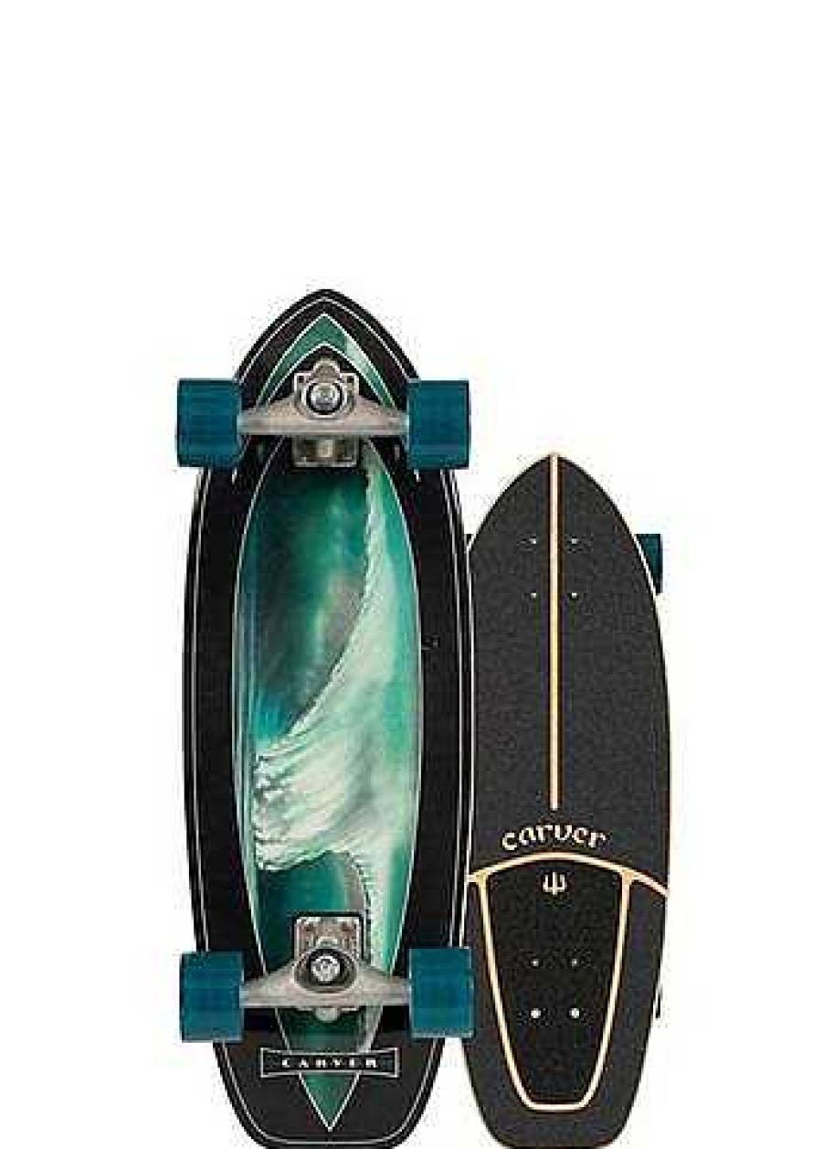 Gear Carver | 28" Surfskate Complete With Cx4 Trucks Super Snapper