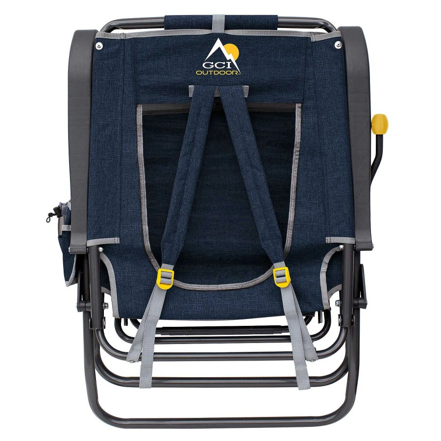 Gear GCI Outdoor | Legz Up Lounger Heathered Indigo