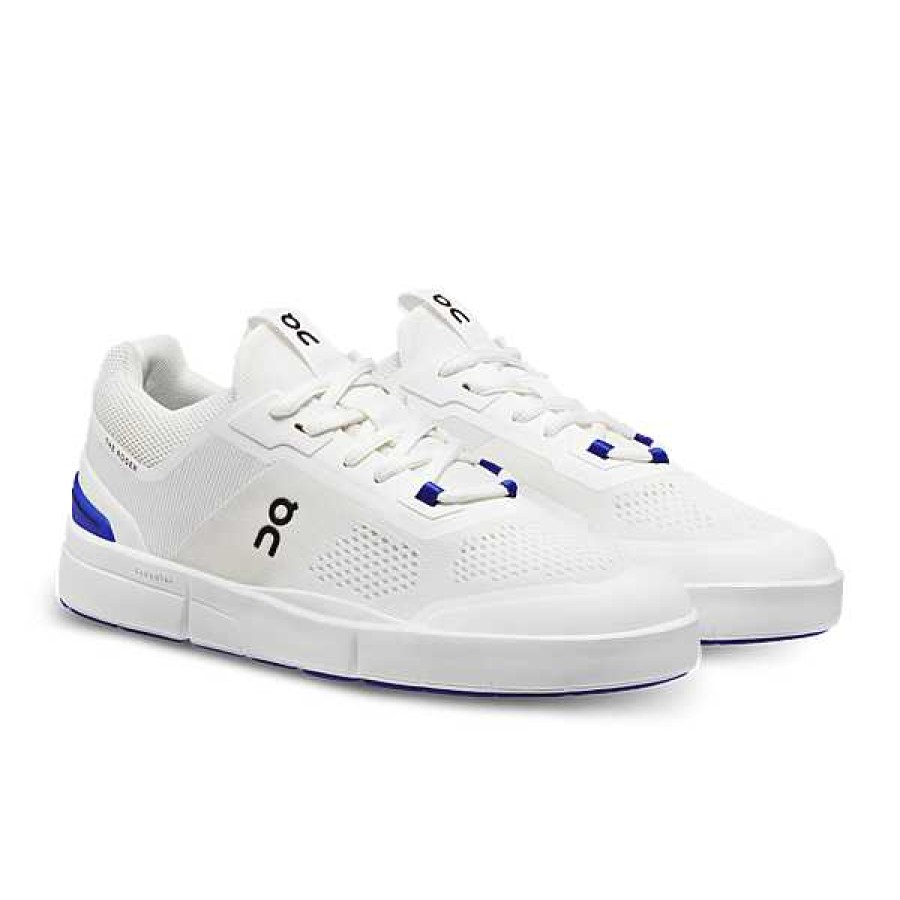 Footwear On Shoes | The Roger Spin Shoes For Women Undyed-White/Indigo