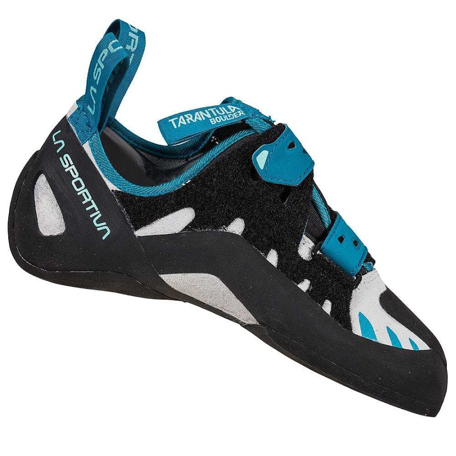 Footwear La Sportiva Shoes | Tarantula Boulder Climbing Shoes For Women Ice/Crystal