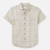 Men'S Katin Shirts | Monty Shirt For Men Light Gray