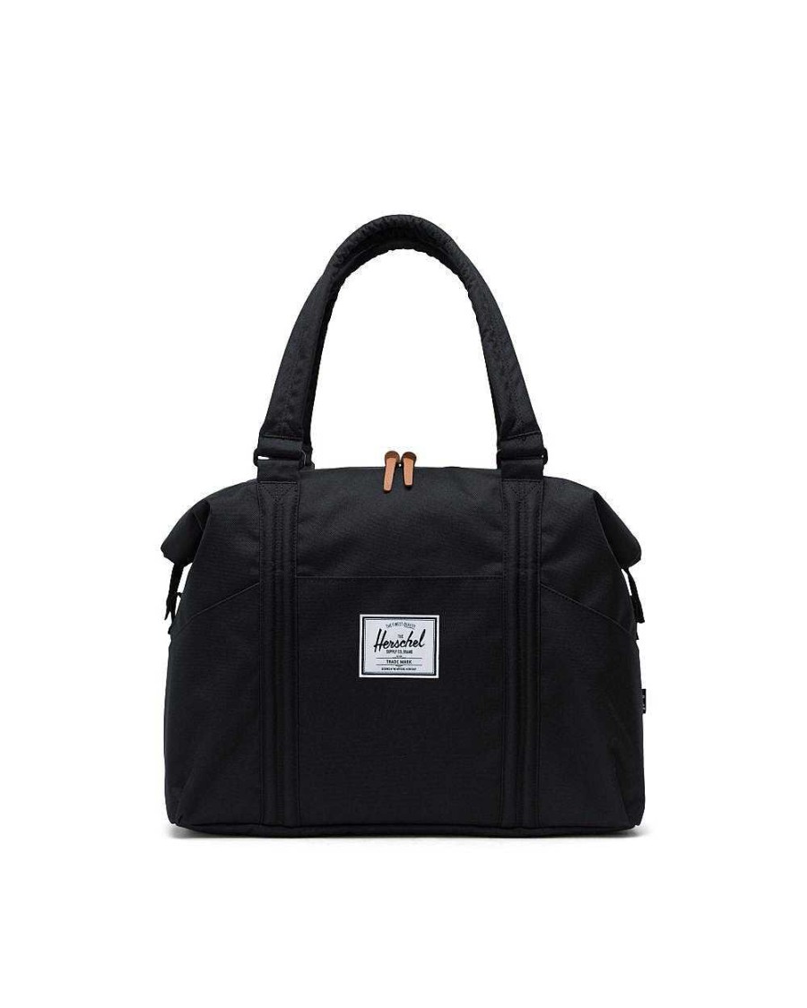 Women'S Herschel Bags & Wallets | Herschel Strand Tote Black