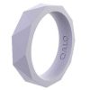 Women'S Qalo Jewelry | Prism Silicone Ring For Women Lilac