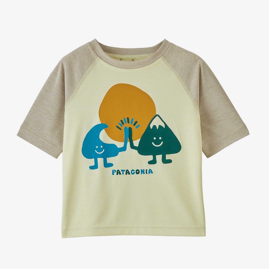 Kids' Patagonia Tops | Capilene Cool Daily T-Shirt For Baby