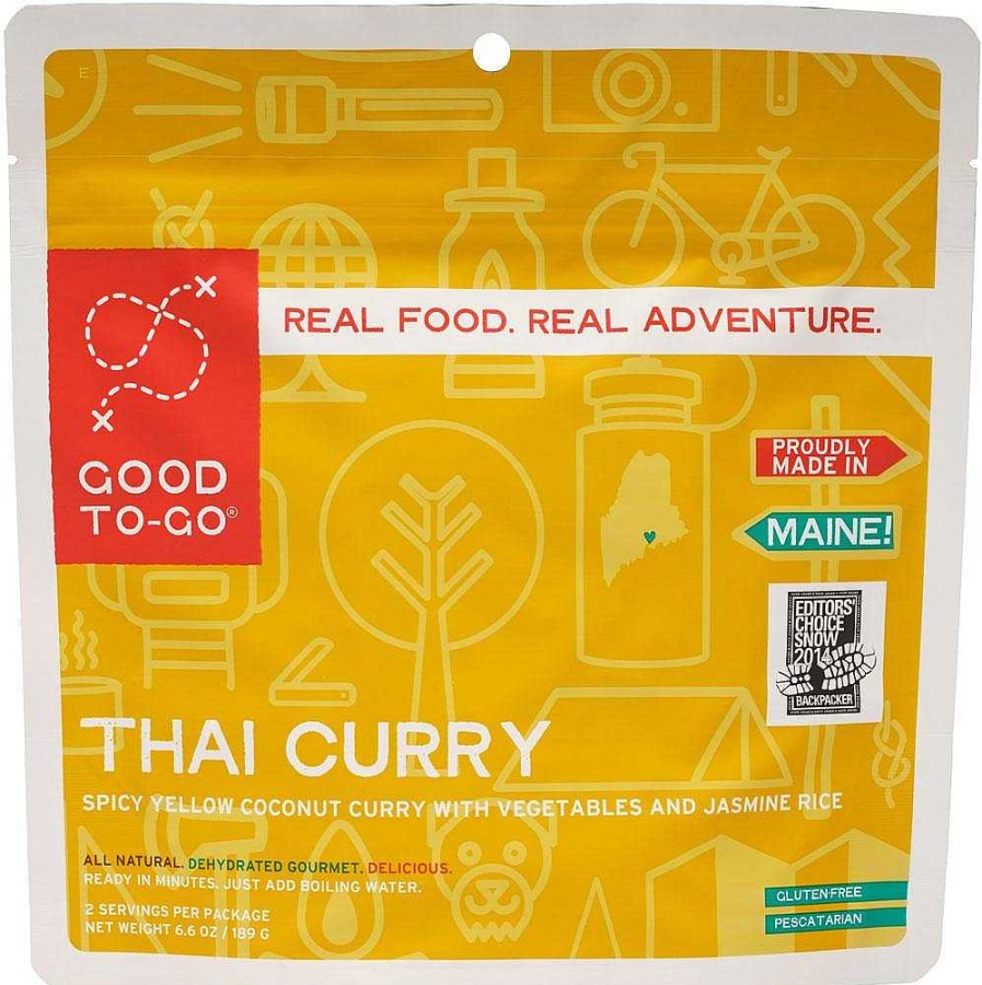 Gear Good To-Go Food | Thai Curry