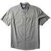 Men'S Vissla Shirts | The Box Eco Ss Shirt For Men