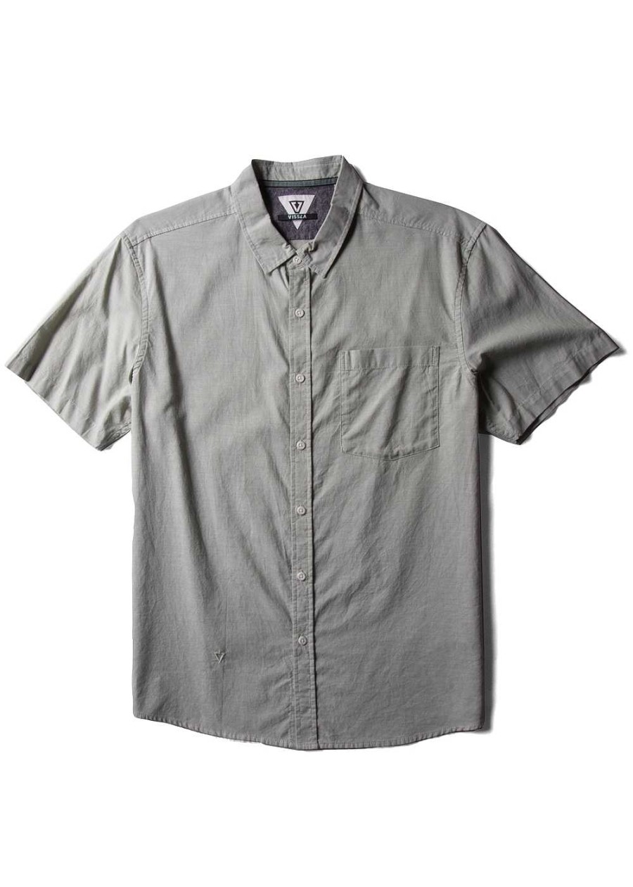 Men'S Vissla Shirts | The Box Eco Ss Shirt For Men