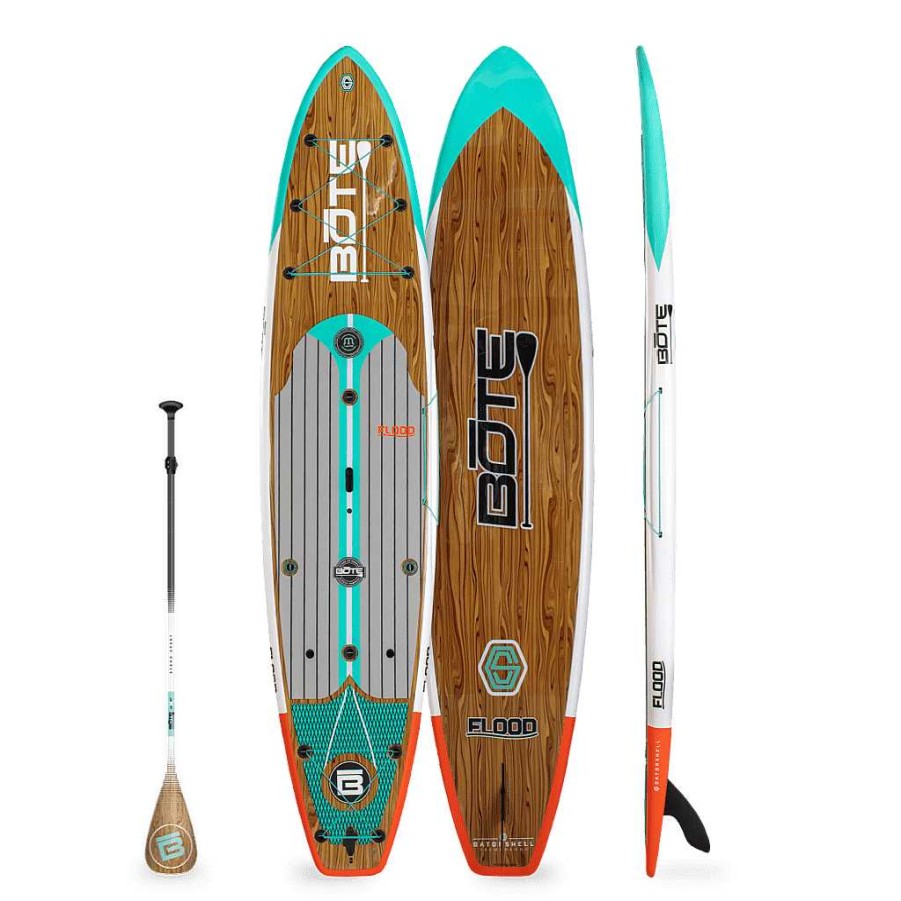 Gear Bote | 12' Flood Paddle Board Classic Cypress