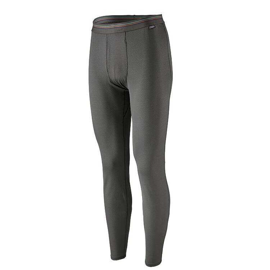 Men'S Patagonia Baselayers & Underwear | Capilene Midweight Bottoms For Men