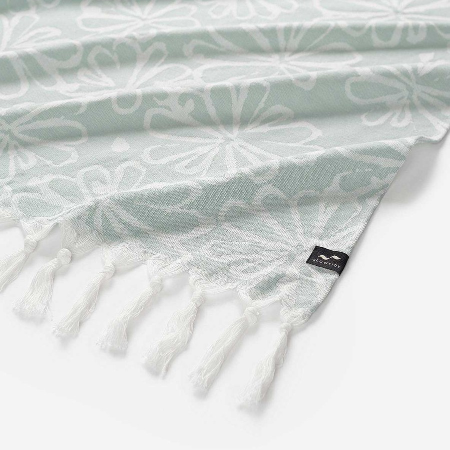 Women'S Slowtide Towels | Gia Turkish Towel Sage