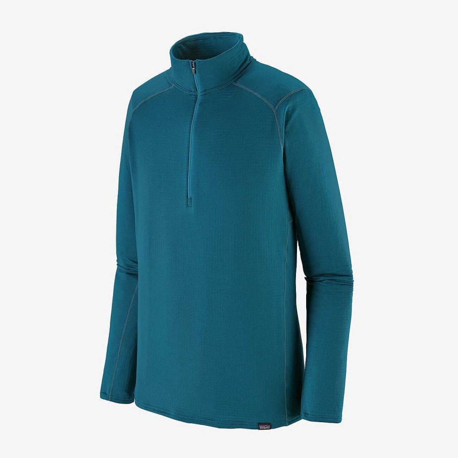 Men'S Patagonia Baselayers & Underwear | Capilene Thermal Weight Zip-Neck Pullover For Men