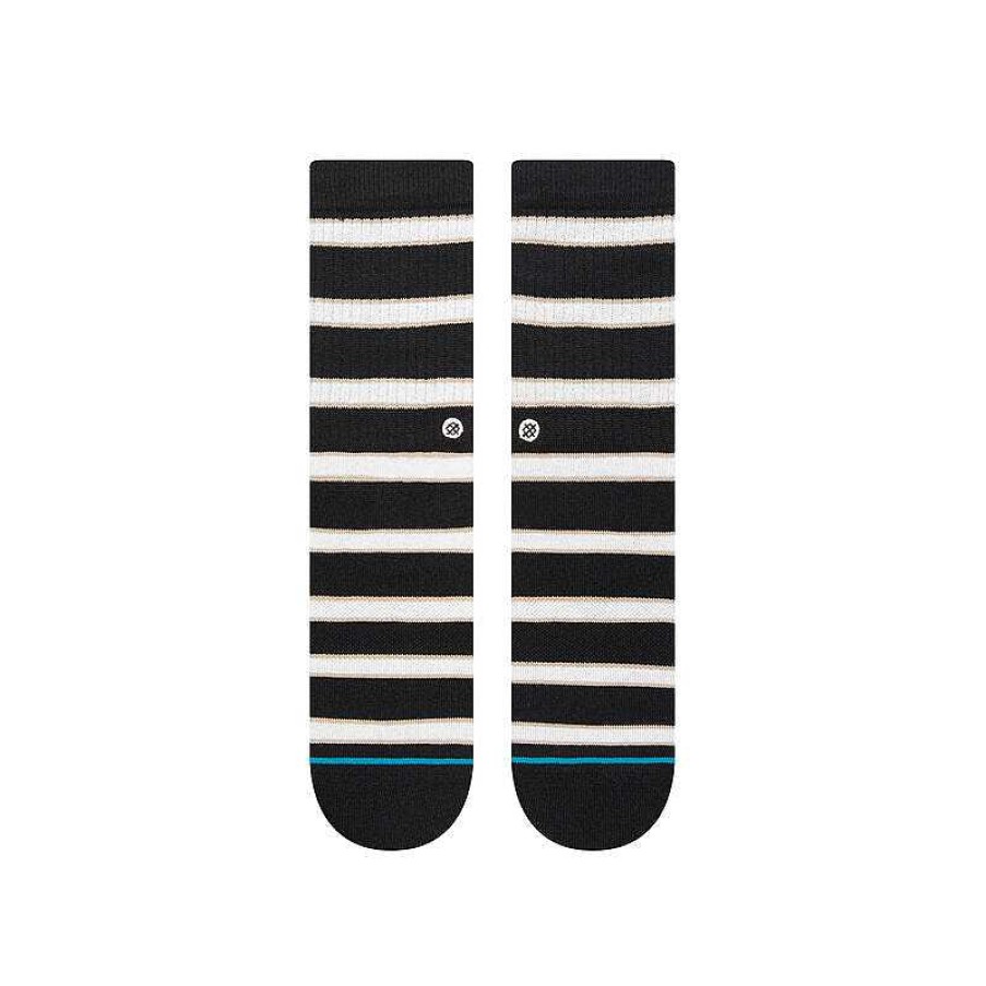 Women'S Stance Socks | Canny Crew Socks For Women Black