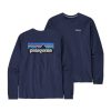 Men'S Patagonia Shirts | Long-Sleeved P-6 Logo Responsibili-Tee For Men