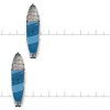 Gear Surf Tech | 10'8" Beachcraft Air Travel Inflatable Paddleboard Blue