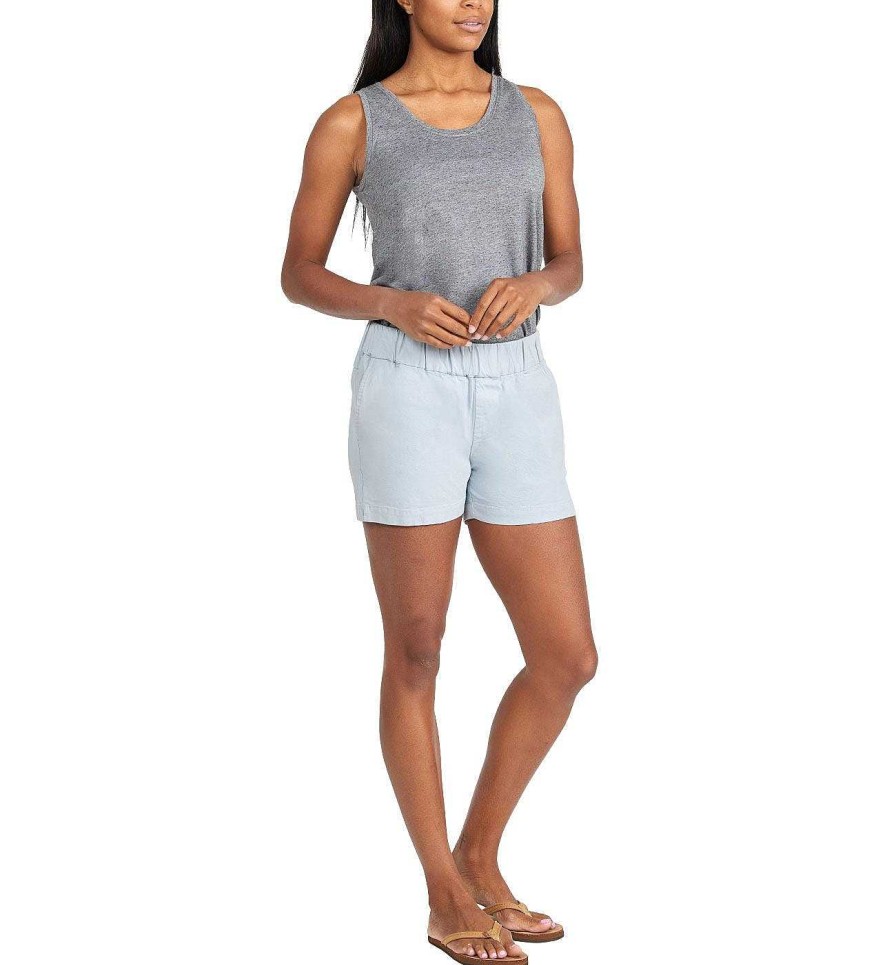 Women'S Free Fly Apparel Shorts | Stretch Canvas Shorts For Women