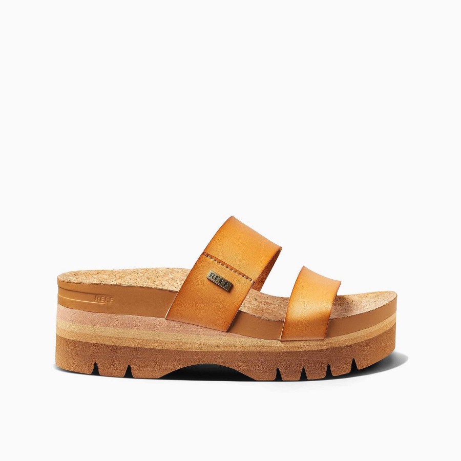 Footwear Reef Sandals | Cushion Vista Higher Sandals For Women