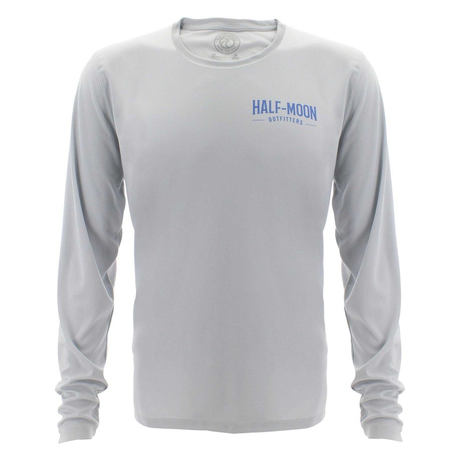 Half-Moon Collection Half-Moon Outfitters Half-Moon Apparel | Flying Bird Sun Protection Long Sleeve Shirt