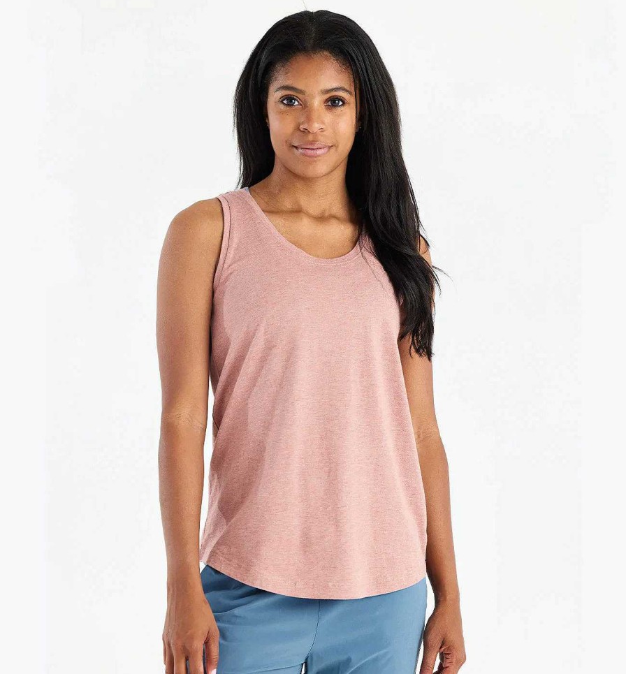 Women'S Free Fly Apparel Tank Tops | Bamboo Heritage Tank Top For Women