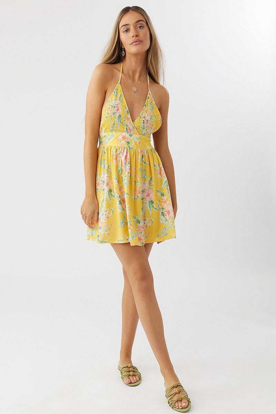 Women'S O'Neill Dresses & Rompers | Beatrice Dress For Women Sahara