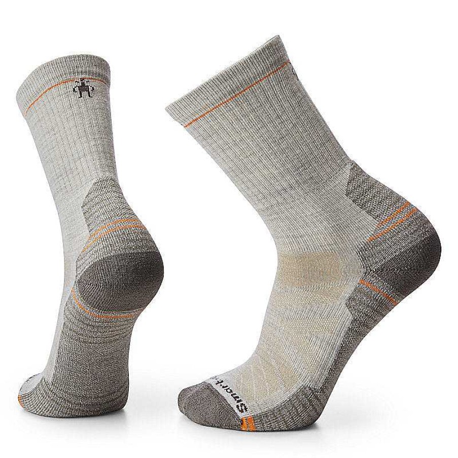 Men'S Smartwool Socks | Hike Light Cushion Crew Socks For Men