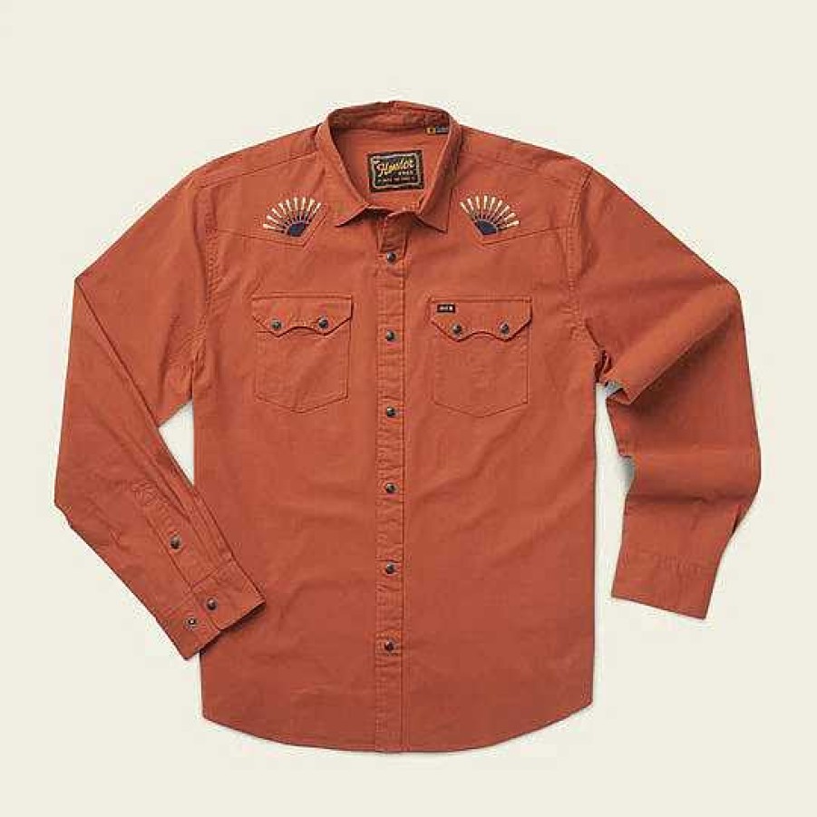 Men'S Howler Brothers Shirts | Crosscut Deluxe Shirt For Men