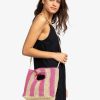 Women'S Roxy Bags & Wallets | Glossy Sunset Purse Natural