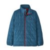 Kids' Patagonia Insulation | Nano Puff Brick Quilted Jacket For Kids'