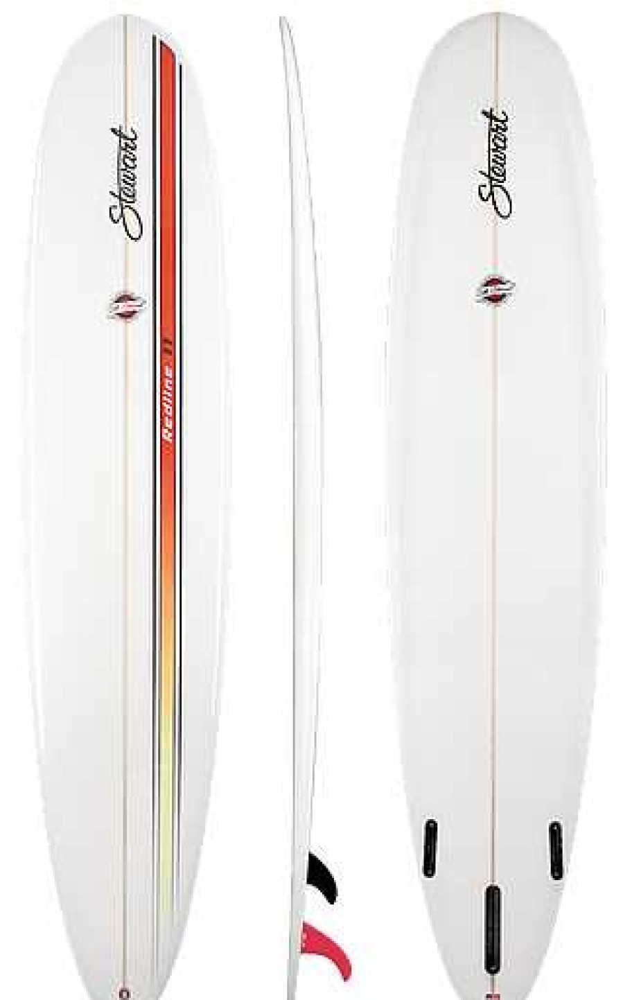 Gear Stewart Surfboards | Redline 11 2/1-Fin Long Board