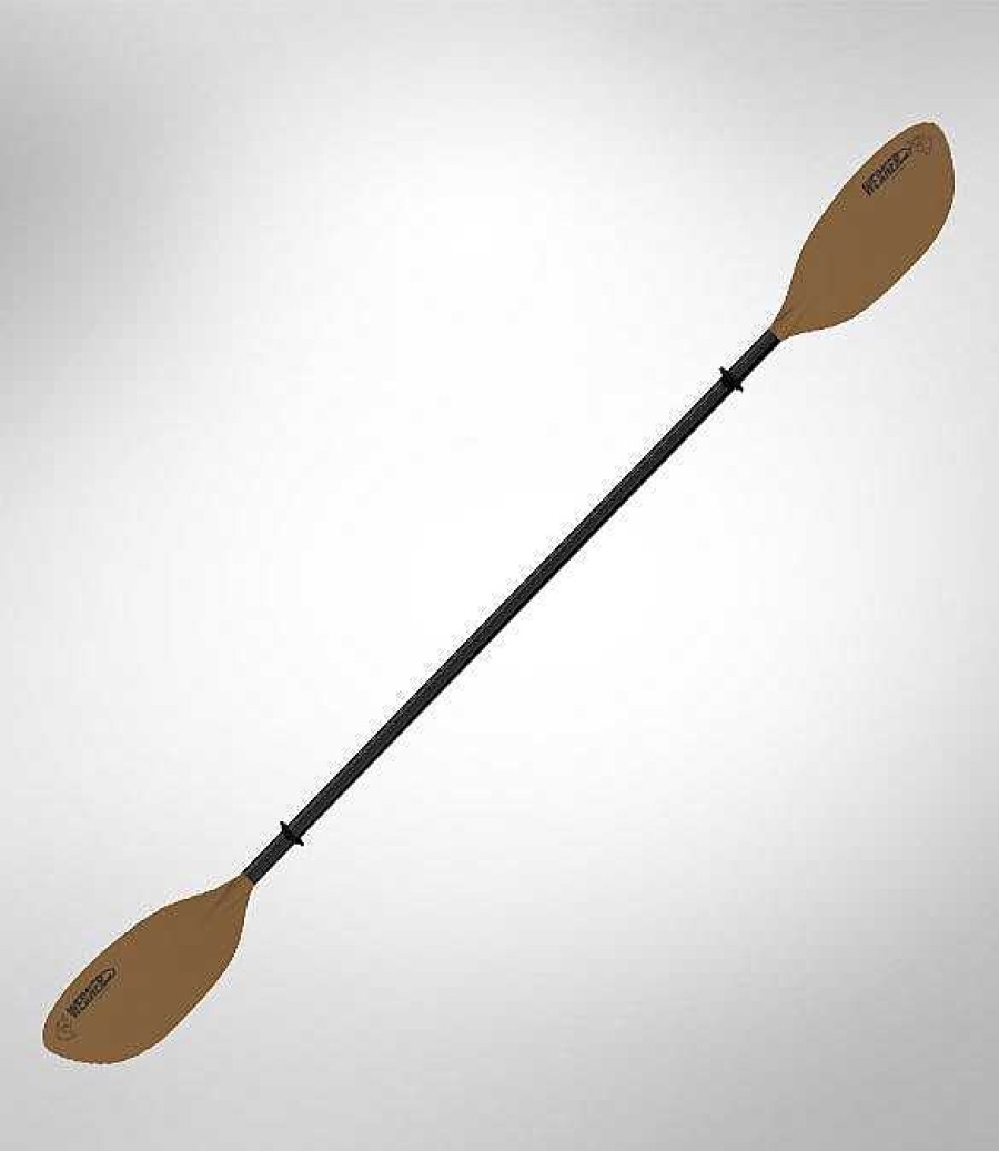 Gear Werner Paddles | Tybee Hooked 2-Piece Straight Shaft Paddle Brown