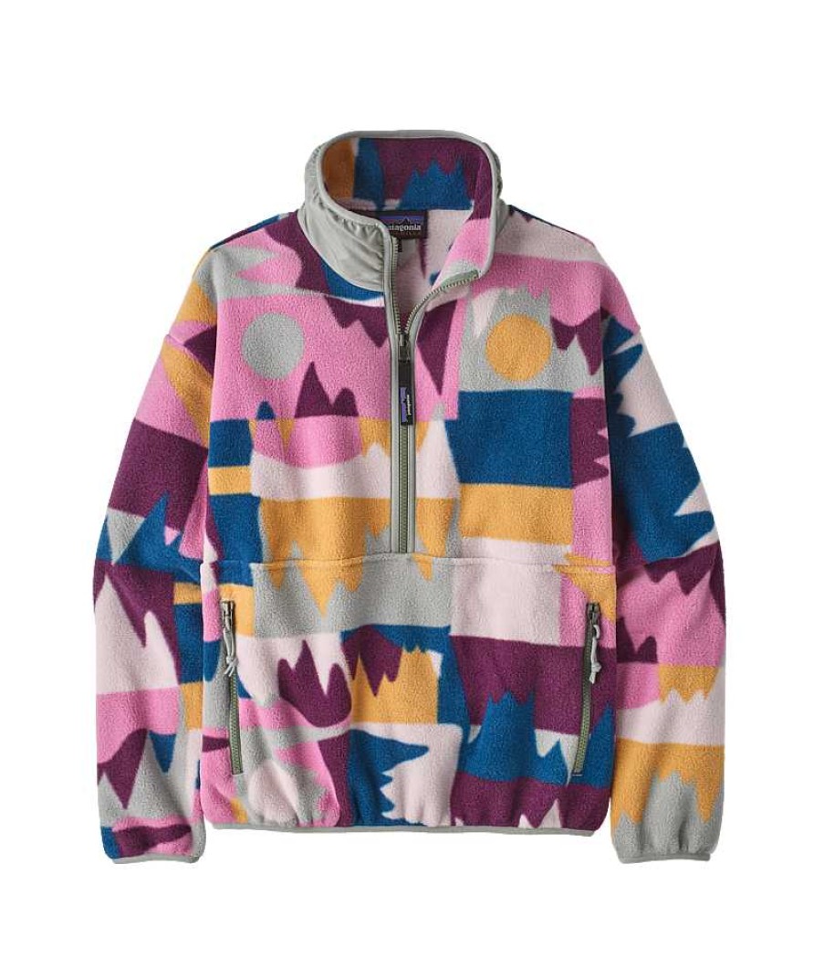 Women'S Patagonia Fleece | Synchilla Fleece Marsupial For Women