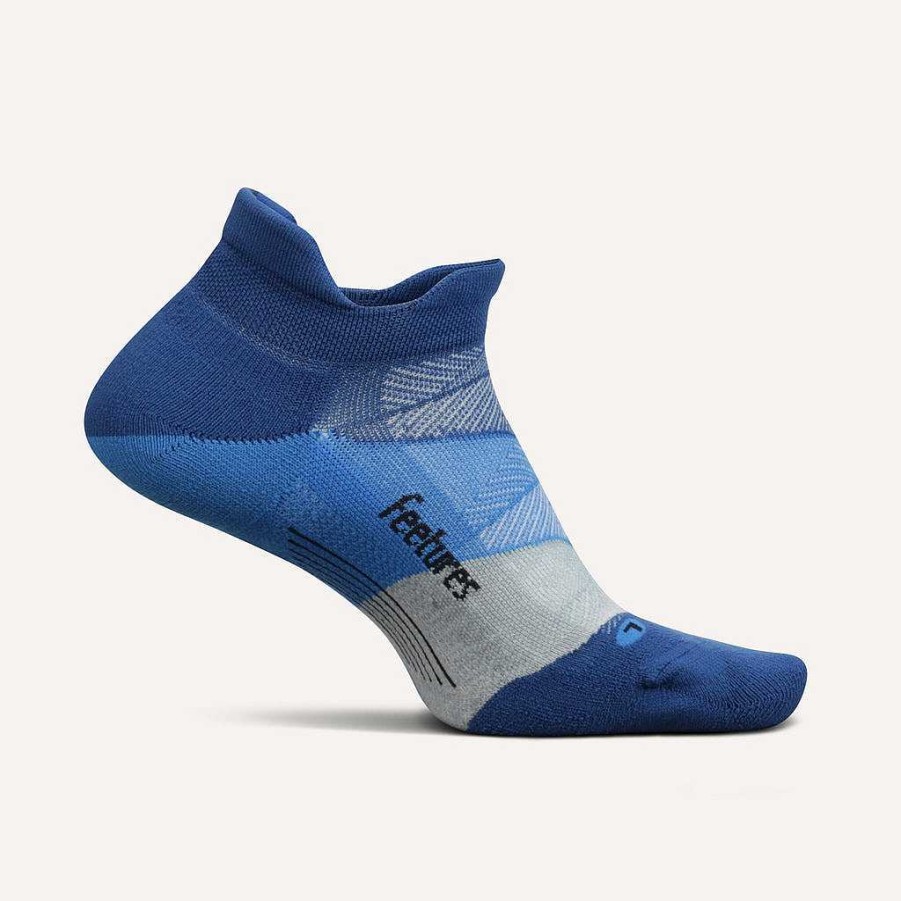 Men'S Feetures Socks | Elite Light Cushion No Show Tab Socks For Men