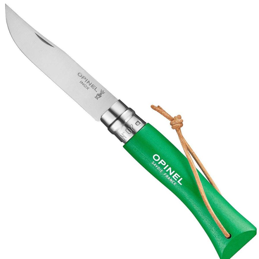 Gear Opinel | No.07 Stainless Steel Colorama Folding Knife