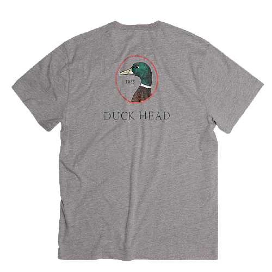 Men'S Duck Head T-Shirts | Logo Short Sleeve T-Shirt For Men