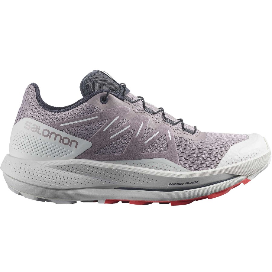 Footwear Salomon Shoes | Pulsar Trail Running Shoes For Women Quail